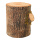 Baumstamm aus Styropor     Groesse:17x15x19cm    Farbe:naturfarben/braun