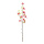 Branche de baies  en plastique Color: rouge Size: 100cm X Stiel: 50cm