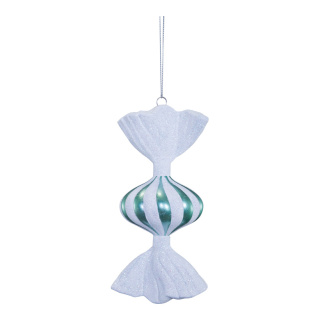 Candy  - Material: out of plastic - Color: mint/white - Size: 155cm