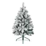 Sapin 193 Tips en plastique Color: vert/blanc Size: 120cm...