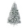 Noble fir 343 tips - Material: out of plastic - Color: green/white - Size: 150cm X Ø 90cm