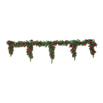Noble fir frieze 60 balls - Material: out of plastic -...