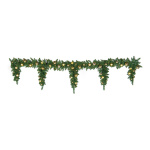 Noble fir frieze 60 balls - Material: out of plastic -...