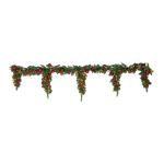 Noble fir frieze 60 balls - Material: out of plastic -...