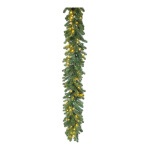 Noble fir garland 260 tips 120 LEDs - Material: out of...