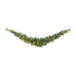 Noble fir swag 260 tips 120 LEDs - Material: out of...
