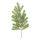Noble fir twig 28 tips - Material: out of PE - Color: green - Size: 60cm