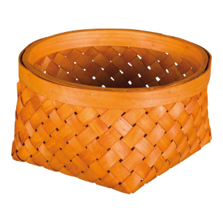 Basket without handles  - Material: out of natural fibre - Color: natural-coloured - Size: 21x10cm