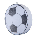Hanger football out of styrofoam, double-sided, with...