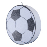 Pendentif football en polystyrène, double face,...