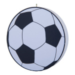 Hanger football out of styrofoam, double-sided, with...