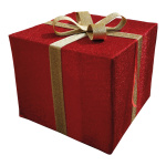 Gift box  - Material: out of aluminium/polyester - Color:...