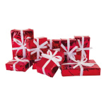 Gift boxes set of 9 - Material: out of styrofoam/foil -...