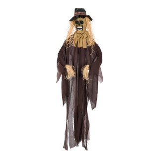 Scary scarecrow  - Material: out of textil/plastic - Color: black - Size: 190x100x50cm