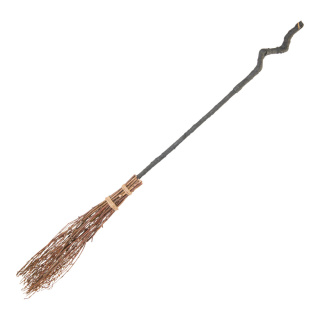 Witchs broom  - Material: out of wood - Color: brown - Size: 140x12x12cm