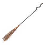 Witchs broom  - Material: out of wood - Color: brown -...