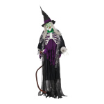 Witch figure  - Material: out of textil/plastic - Color:...