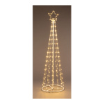 Cone with 208 LEDs - Material: out of metal with plastic...