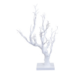 Arbre corail  en bois/plastique Color: blanc Size: 45cm X...