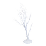 Arbre corail  en bois/plastique Color: blanc Size: 90cm X...