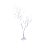 Arbre corail en 2 parties en bois/plastique Color: blanc...