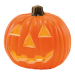 Pumpkin with face  - Material: out of plastic - Color:...