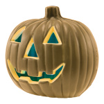 Pumpkin with face  - Material: out of plastic - Color:...