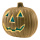 Pumpkin with face  - Material: out of plastic - Color: black - Size: 20x20cm