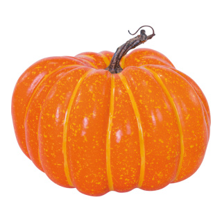 Pumpkin  - Material: out of styrofoam - Color: orange - Size: 21x21x15cm