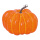 Pumpkin  - Material: out of styrofoam - Color: orange - Size: 21x21x15cm