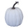 Pumpkin  - Material: out of styrofoam - Color: white - Size: 127x127x16cm
