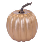 Pumpkin  - Material: out of styrofoam - Color: gold -...