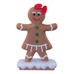 Gingerbread "Girl"  - Material: out of...