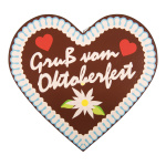 Lebkuchenherz »Gruß vom Oktoberfest«...