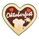 Lebkuchenherz »Oktoberfest« aus Styropor,...