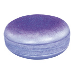 Macaron  en polystyrène Color: lila Size: 20x9cm