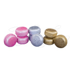 Macarons 9 pcs en polystyrène Color: coloré...