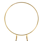 Metal ring  - Material:  - Color: gold - Size: Ø...