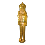 Nutcracker  - Material: out of polyresin - Color: gold -...
