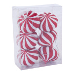 Ornaments 6 pcs. - Material: out of plastic - Color:...