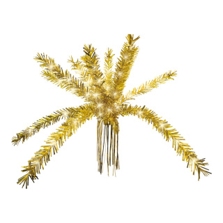 Palm cut fountain 100 LED - Material:  - Color: gold - Size: Ø 150cm