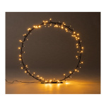 Ring 120 LEDs - Material: out of metal with plastic...