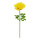 Rose  - Material: artificial silk - Color: yellow - Size: Ø 37cm X 110cm