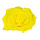 Tête de rose  80cm tige mousse Color: jaune Size: Ø 60cm