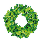 Butterfly wreath  - Material: pvc styrofoam wreath -...