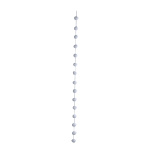 Snowball chain 15-fold - Material: out of cotton wool -...