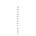 Snowball chain 12-fold - Material: out of cotton wool -...