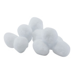 Snowballs 12 Pcs./ bag - Material: out of cotton wool -...