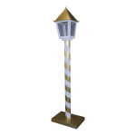 Street lamp  - Material: out of metal - Color: white/gold...