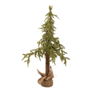 Fir tree "spruce" 287 tips - Material: out of plastic - Color: green/brown - Size: 90cm